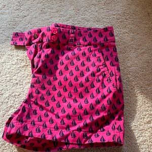 Vineyard vines, size 6 sailboat shorts